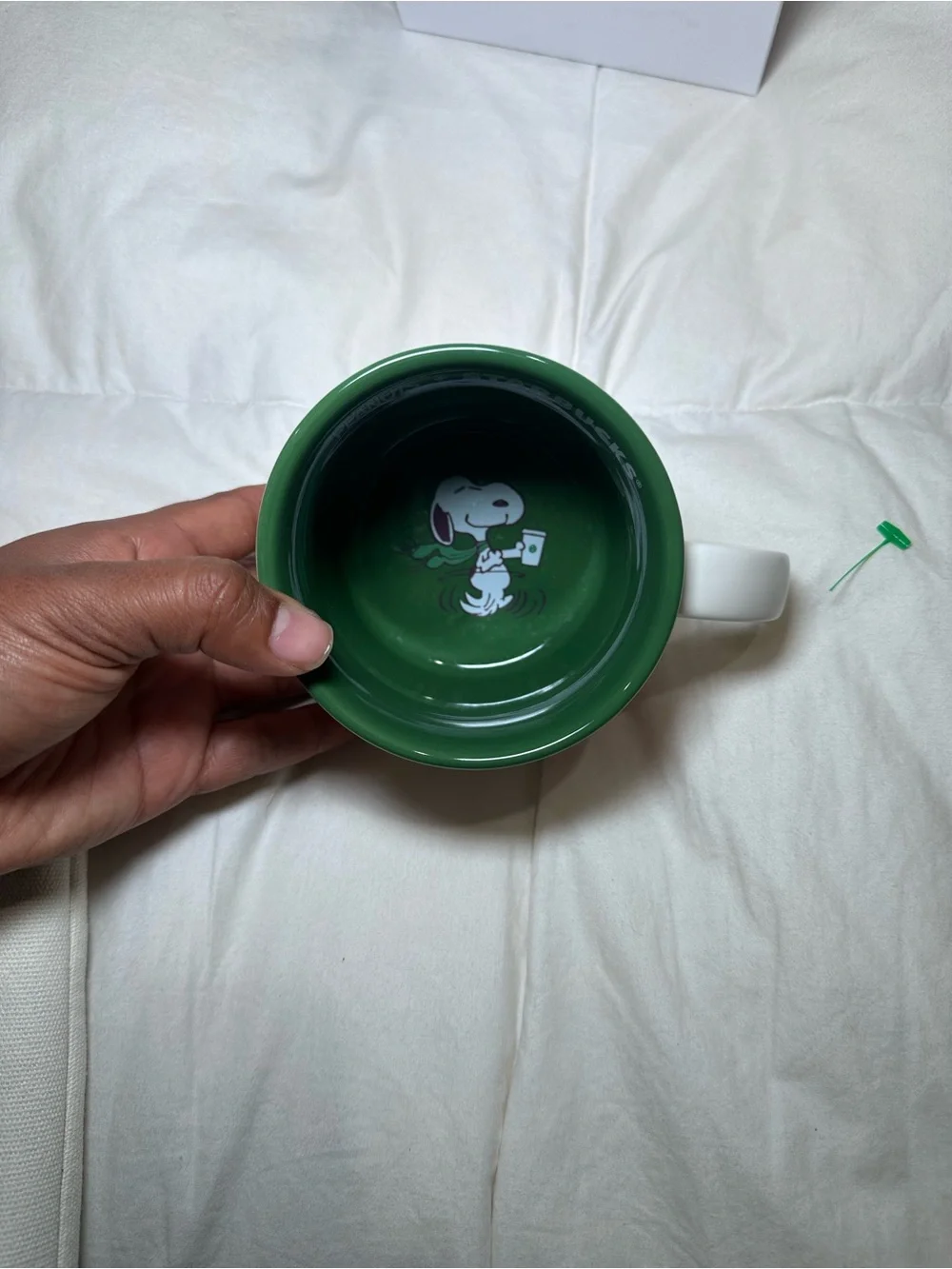 Peanuts x Starbucks 2026 fall collection Mug
